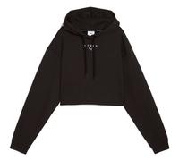 PUMA Damen Kapuzensweat W x HYROX HEAVYWEIGHT HOODIE (527641) S PUMA Black