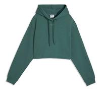 PUMA Regular Fit Sweatshirt aus Baumwoll-Mix PUMA X HYROX in Dunkelgruen, Größe L