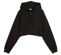 PUMA Damen Kapuzensweat W X HYROX HEAVYWEIGHT HOODIE (529250) S Schwarz
