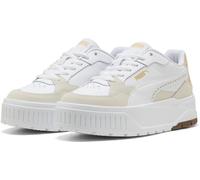 PUMA Karmen II Idol Bold Elegance Plateau Sneaker Damen 01 - PUMA white/PUMA white/alpine snow 42.5
