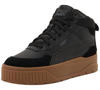 Puma Damen Karmen Ii Idol Mid ShoesPUMA Damen Karmen II Idol Mid Schuhe, White-Mauve Mist-Feather Gray, Größe 40