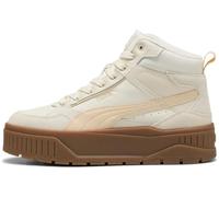 PUMA Karmen II Idol Mid Winterized Plateau Sneaker Damen 04 - frosted ivory/canvas 41