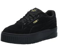 PUMA Damen Karmen II Idol Sneaker, Veloursleder-Puma Black-Puma Black, 10