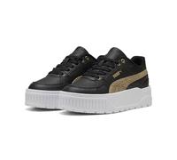 Sneaker PUMA "KARMEN II IDOL TOPCAT", Damen, Gr. 40,5, puma schwarz, toasted almond, Synthetik, Schuhe Sneaker (24438153-40,5) puma schwarz, toasted almond