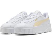 PUMA Damen Karmen II L Sneaker, White-Creamy Vanilla, 38.5 EU