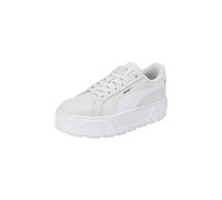 PUMA Damen Karmen L Sneaker, Vapor Gray White, 42.5 EU