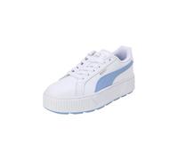 PUMA Damen Karmen L Turnschuhe, Puma White Blissful Blue, 42.5 EU