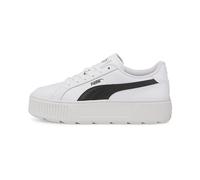 PUMA Damen Karmen L Turnschuhe, Puma White Puma Black, 40 EU