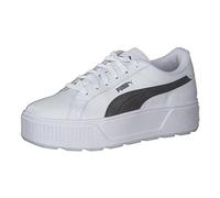 Sneaker PUMA "Karmen L Sneakers Damen" Gr. 42, schwarz-weiß (white black) Schuhe Sneaker (22661130-42)