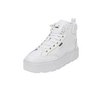 PUMA Damen Karmen Mid Sneaker, weiß, 38 EU