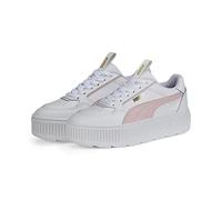 PUMA Damen Karmen Rebelle Sneaker, Puma White Almond Blossom, 40 EU