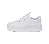 PUMA Damen Karmen Rebelle Sneaker, weiß, 37.5 EU
