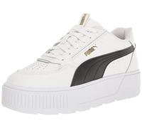 PUMA Damen Karmen Rebelle Sneaker, weiß/schwarz, 36 EU