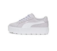 PUMA Damen Karmen Turnschuhe, Spring Lavender Puma White Puma Silver, 40.5 EU
