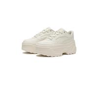 PUMA Damen Karmen X-TRA Sneakers 36, Frosted Ivory Gold White