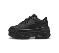 PUMA Karmen X-TRA Sneakers Damen, Schuhe, Schwarz, 38.5 Black