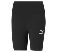 PUMA Damen Klassische Kurze Strumpfhose, 17,8 cm (Erhältlich in Übergrößen) Shorts, Schwarz, S