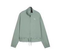Puma LACE Gewebte Jacke Damen | Green Moon | Größe: L Green
