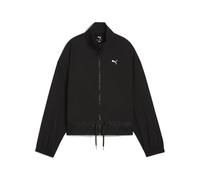 PUMA Damen LACE WOVEN JACKET Gewebte Jacken, PUMA Black, L