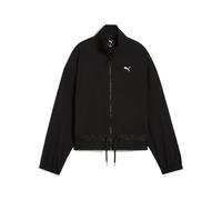 Puma LACE Gewebte Jacke Damen | Black | Größe: S Black