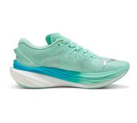 puma deviate nitro 3 grun blau women s running shoes