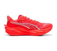 Puma Damen Laufschuhe Puma Deviate Nitro 4 Wns Ultra Red / Puma Silver UK 7,5