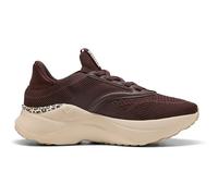 PUMA Softride Mayve Animal Laufschuhe Damen 01 - chocolate brown/alpine snow/sand dune 41