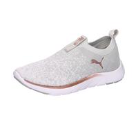 Puma Damen Laufschuhe Softride Remi Slip-on Knit Wn's 309834-02 38 Ash Gray-Puma White-Rose