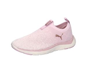 Puma Damen Laufschuhe Softride Remi Slip-on Knit Wn's 309834-10 39 Rose Mauve-White-Rose Gold