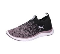 Puma Damen Laufschuhe Softride Remi Slip-on Knit Wn's 309834-14 39 Puma Black-Plum Jam