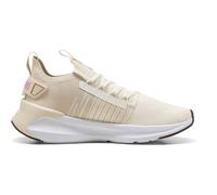 PUMA Damen Softride Symmetry Fuzion WNS 310460 White-Alpine Snow-Mauve | Stylisch, leicht und komfortabel. Mit komfortabler Dämpfung. Der Puma Softride Symmetry Fuzion Damen Sneaker begleitet dich.