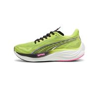 Puma Velocity Nitro 3 Psychedelic Rush Neutralschuh Damen - Limette, Schwarz, Größe 40