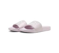 Badesandale PUMA "LEADCAT 20 PERLA", Damen, Gr. 38, rosa (powder pink, puma weiß), Synthetik, unifarben, Schuhe, Badelatschen (56483956-38) powder pink, puma weiß