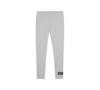 Puma ESS No. 1 Logo Leggings Damen | Mit Logo Print | Light Gray Heather | Größe: M Gray