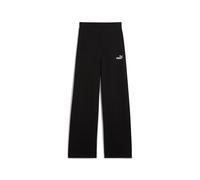 PUMA ESS Small No. 1 Logo Straight Hochgeschnittene Leggings Damen, Kleidung, Schwarz, M Black