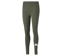 PUMA Damen Leggings, Grape Leaf, S