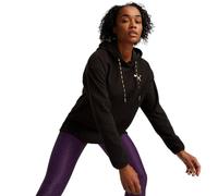 Puma Logo Love Damen schwarz M