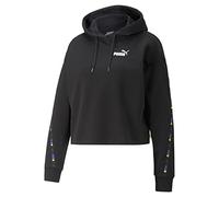 Puma Damen Kapuzenpullover Tape Hoodie TR 673634-01 S Puma Black
