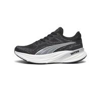 PUMA Damen Magnify Nitro 2 Laufschuhe 38 Black White Silver Metallic