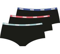PUMA Damen Mini Short, Black Combo, M EU