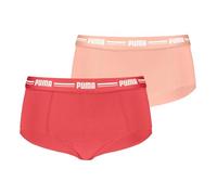 Puma Damen Mini Short, Coral Combo, S EU