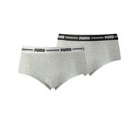 2er Pack PUMA Mini Slip Damen grey / grey XS
