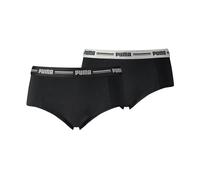 PUMA Damen Mini Short Unterwäsche, Schwarz, XS EU