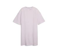 PUMA Damen Modest Activewear Oversized T-Shirt, Grape Mist, L EU