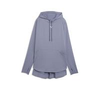Puma Damen Modest Hoodie Kapuzenpullover, Grauer Himmel, XS EU