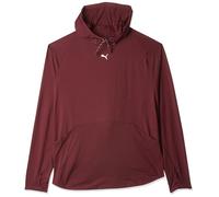 Puma Damen Modest Hoodie Kapuzenpullover, Rubinschimmer, M EU