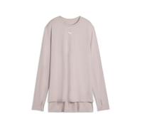 PUMA Damen Modest Oversized Longsleeve XXL, Misty Pink