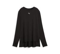 PUMA Damen Modest Oversized Tee Hemden, PUMA Black,