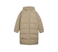 PUMA Mono Parka mit Kapuze Damen, Kleidung, Ice Coffee, M Beige