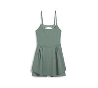 PUMA Damen Move Cloudspun Dress Kleider, Green Moon, M